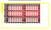 114x63m 单层钢结构厂房结构施工图_图1