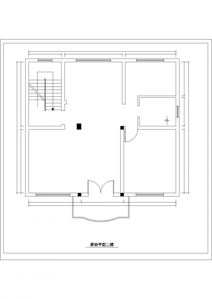 某小区三层精美别墅装修方案图_图1