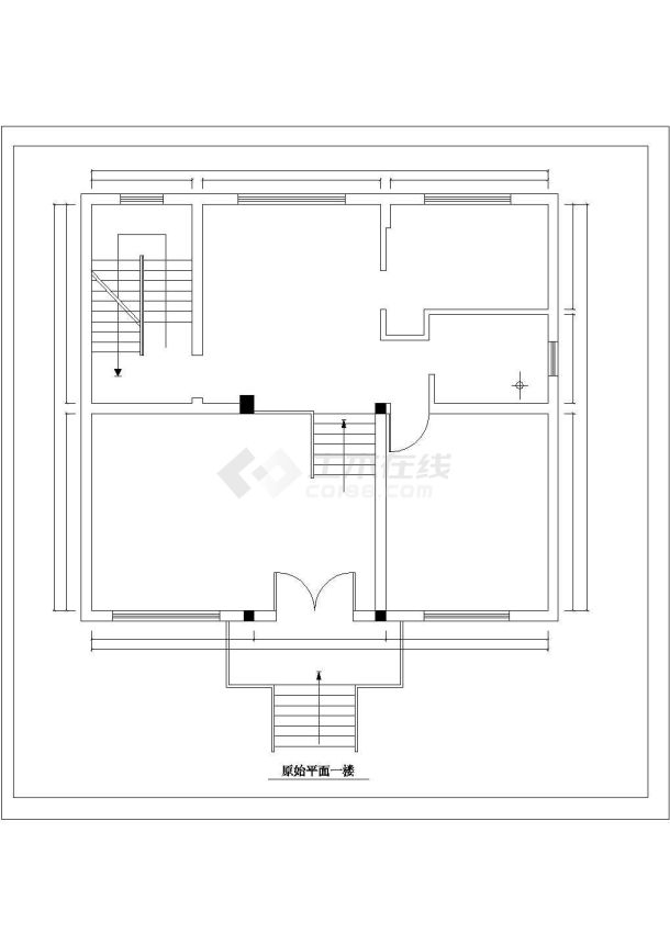 某小区三层精美别墅装修方案图-图二