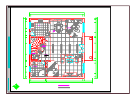 宁波别墅装修设计CAD施工全套图_图1