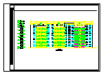 教师公寓小区规划cad方案施工图_图1