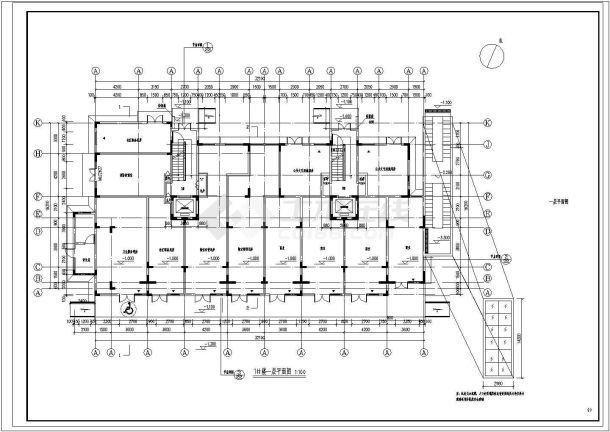 君雅社区第二批安置房建造工程（5# ）--建筑设计-图一