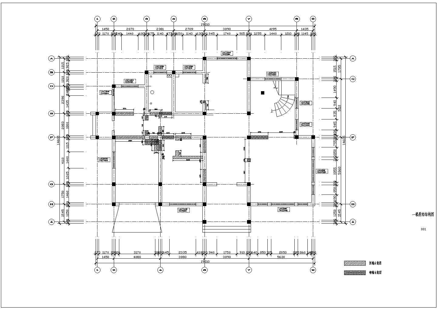 欧式复式住宅全套装修设计施工图
