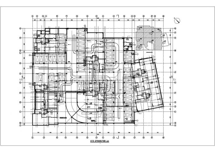 青芝坞安置房建设工程（地下室1）施工图--给排水_图1