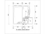 某室内家庭装修设计cad平立剖面施工图