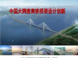 中国大跨度高铁桥梁设计创新图片1
