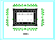 道家仿古建筑大殿建施设计CAD全套图纸_图1