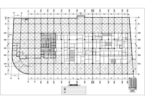 乐池 12层 临床卫生公共中心扩建工程--结构（初设）-图一