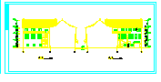 三层仿古清式公建建筑设计CAD图-图一