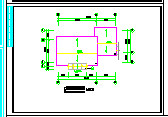 仿古商业建筑古建建筑设计施工图-图二