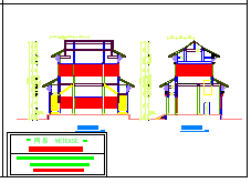 观音殿建筑设计CAD施工全图_图1