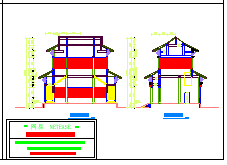 观音殿建筑设计CAD施工全图