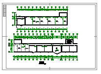 拉萨某活动中心建筑cad设计施工图