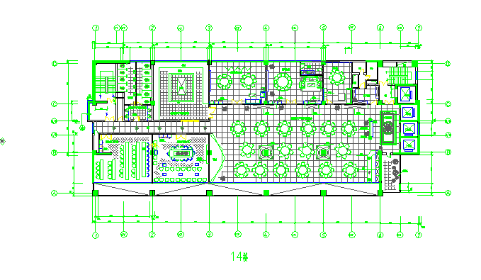 明日新概念公寓建筑设计cad施工图纸_图1