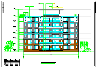 某住宅楼建筑设计cad施工图（何镜堂作品）_图1