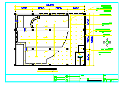 某网吧装修设计设计CAD方案图
