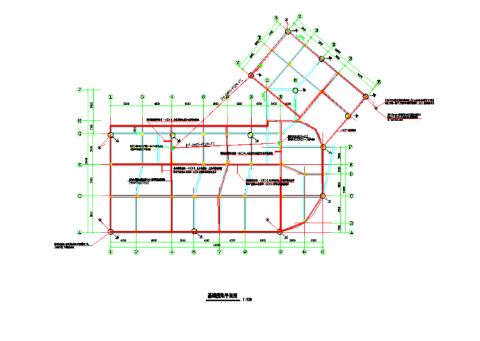 某地小高层完整电气施工图CAD图纸_图1