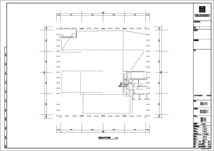 某五层标准化厂房配电设计cad全套电气施工图（含设计说明）_图1