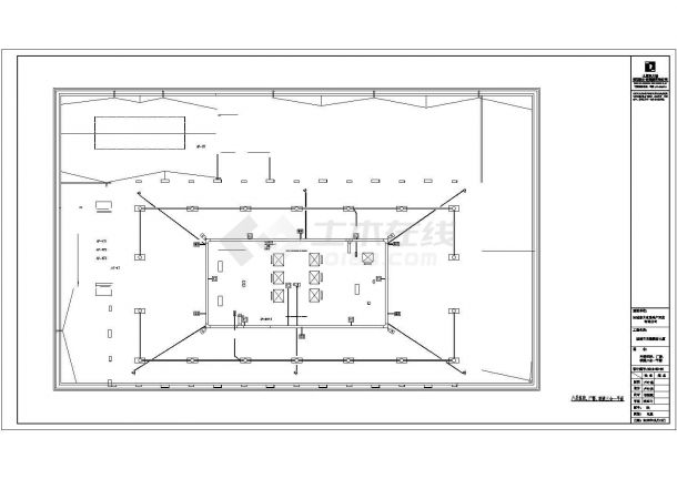 某高层框架核心筒结构大厦弱电设计cad全套施工图（含设计说明）-图二