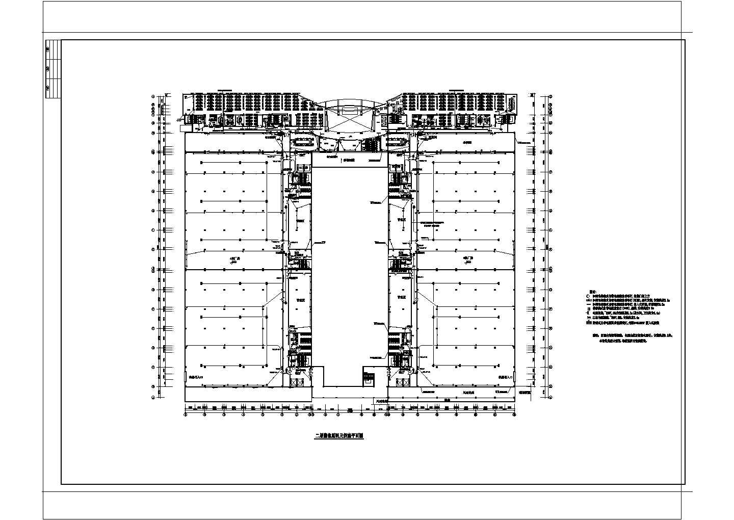 某郊区厂房电气施工图