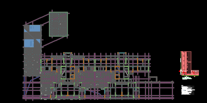 剪力墙城市综合体结构施工图_图1