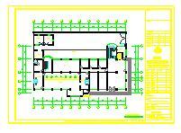现代前卫行政办公室装修设计方案施工图_图1