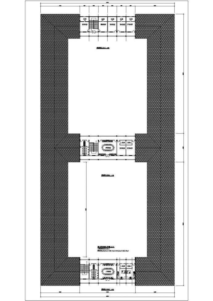 4281.4平米八路军纪念馆建筑方案图纸_图1