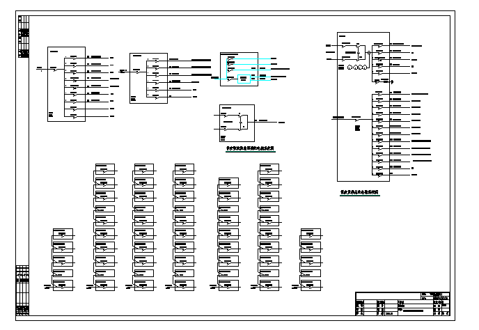 智能化弱电设计系统原理图纸_图1