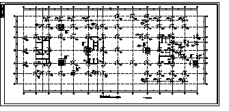 大厦设计_某地上九层带地下两层剪力墙结构大厦结构施工cad图纸_图1