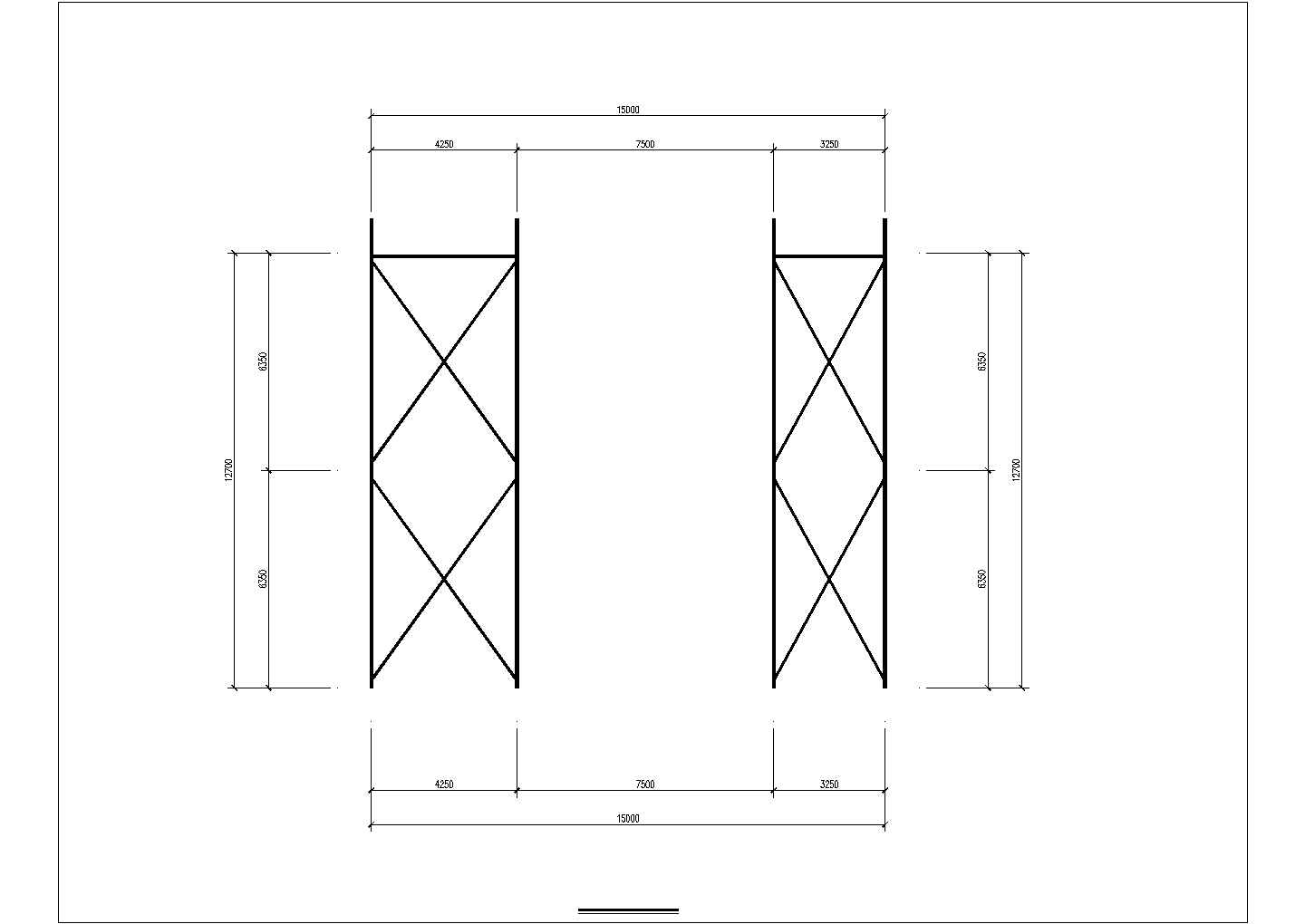 苏州市高新区某临街大型商业楼门架围护工程全套设计CAD图纸