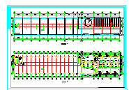 经济技术开发区建设公司综合楼建筑施工设计cad图纸-图二