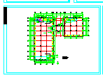 多层厂房建筑设计方案CAD施工全图-图二