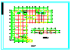 多层厂房建筑设计方案CAD施工全图
