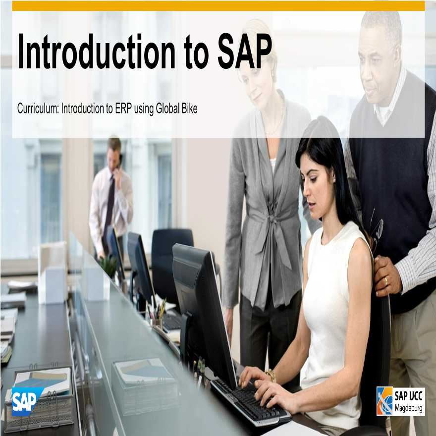 SAP ERP软件各个模块详细介绍材料-图一