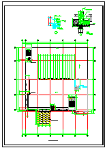 综合办公大楼建筑设计CAD施工图_图1