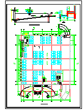 综合办公大楼建筑设计CAD施工图-图二