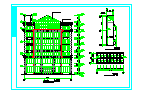 某综合楼全套建筑设计CAD图