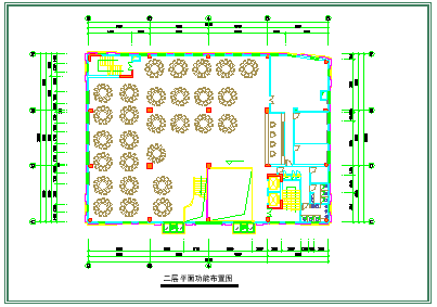 广州某地酒店建筑设计cad施工图纸-图一