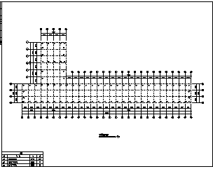 18米跨某集团单层单层单山单跨门式刚架一期厂房施工cad图_厂房施工-图二