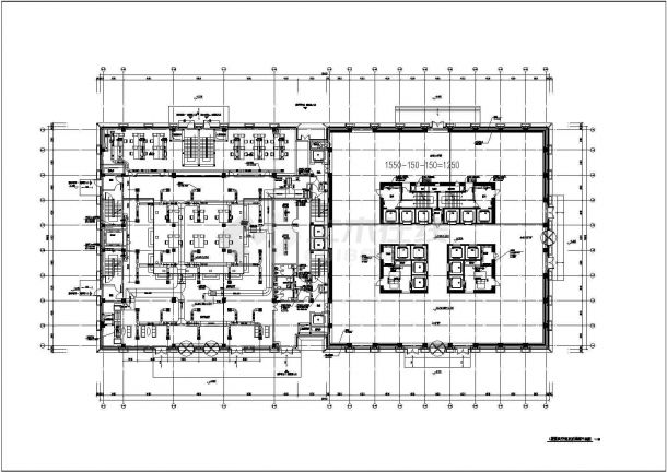 超高层办公楼暖通空调施工图-图二