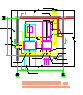 空调机房详图与防排烟系统施工图纸-图二