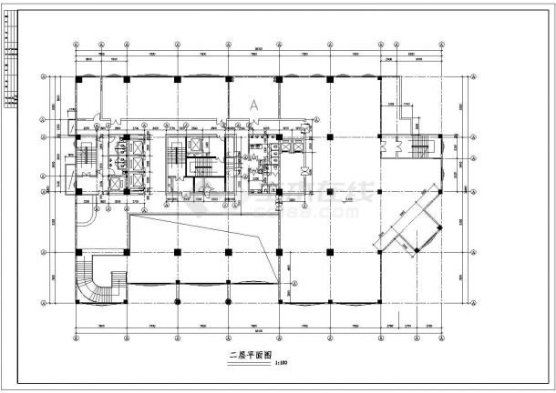 某十八层酒店全套建筑施工图-图一