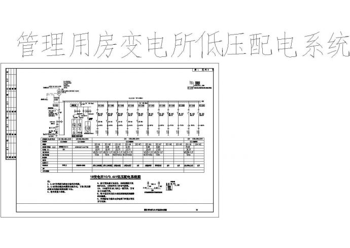 【重庆】某市区隧道工程供电施工全套设计cad图_图1