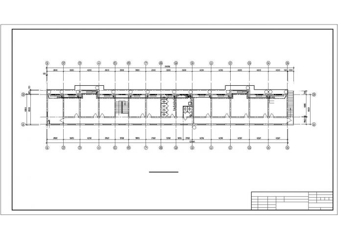 广州市某现代化工厂两层框架结构职工餐厅宿舍楼采暖系统设计CAD图纸_图1