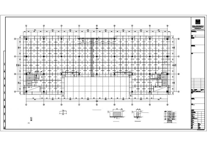 衡阳市某大型化肥厂4层钢结构厂房全套结构设计CAD图纸_图1