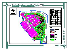 圩镇新农村建设规划设计整套图-图二