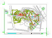 新昌鼓山公园景观设计CAD施工图_图1