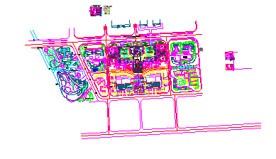 许昌市建安公园规划方案文本和施工图_图1