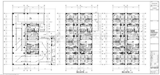 临平大东安社区B-10地块项目，E-21-09酒店照明平面图CAD图.dwg-图一