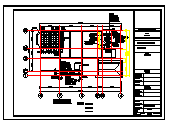 别墅钢结构加层改造设计CAD施工图